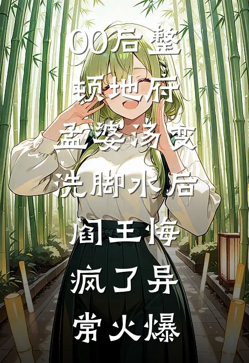 00后整顿地府，孟婆汤变洗脚水后，阎王悔疯了异常火爆
