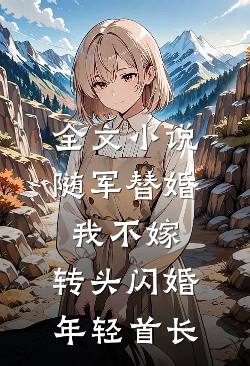 全文小说随军替婚我不嫁，转头闪婚年轻首长