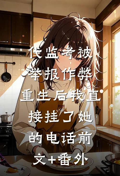代监考被举报作弊，重生后我直接挂了她的电话前文+番外