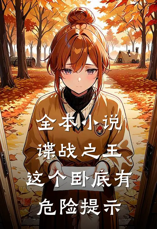 全本小说谍战之王：这个卧底有危险提示