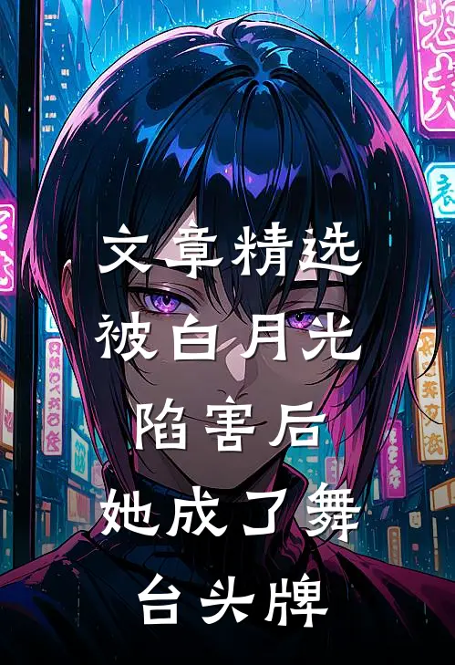 文章精选被白月光陷害后，她成了舞台头牌