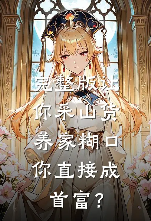 完整版让你采山货养家糊口，你直接成首富？