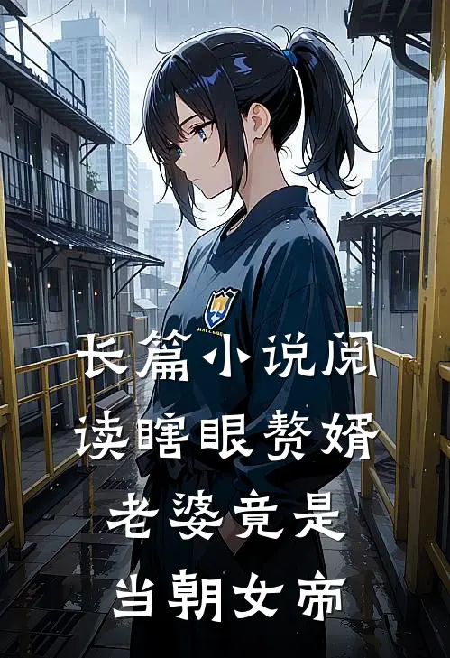 长篇小说阅读瞎眼赘婿，老婆竟是当朝女帝