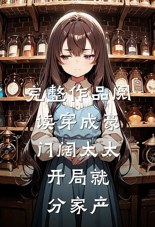 完整作品阅读穿成豪门阔太太，开局就分家产