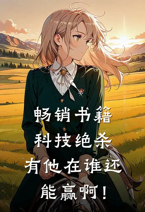 畅销书籍科技绝杀，有他在谁还能赢啊！