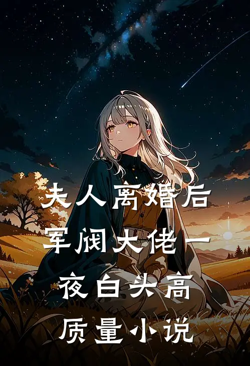 夫人离婚后，军阀大佬一夜白头高质量小说