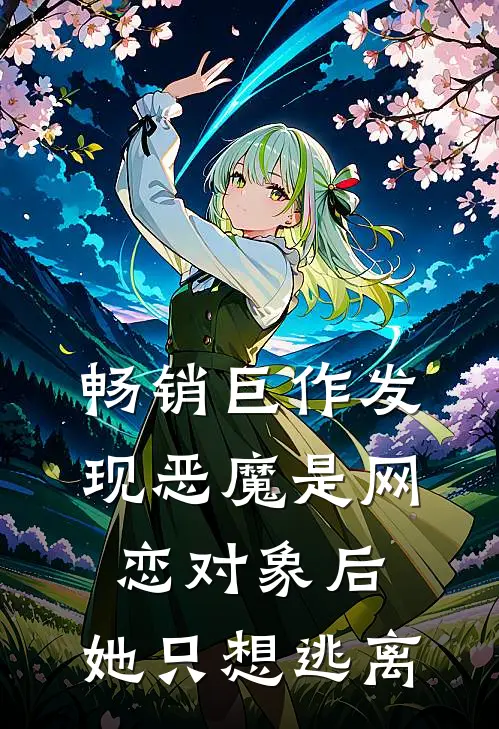 畅销巨作发现恶魔是网恋对象后，她只想逃离