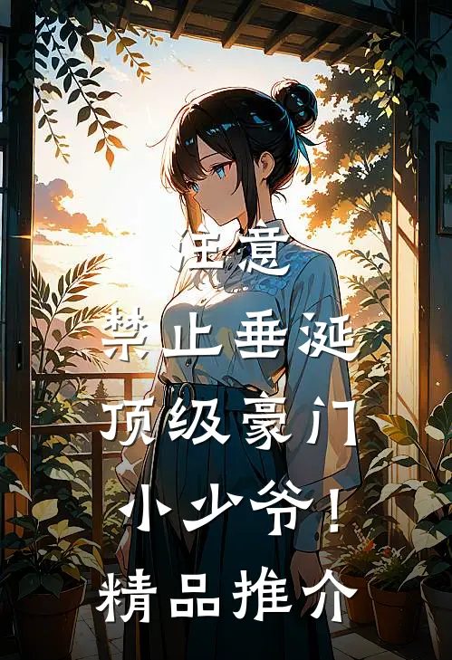 注意，禁止垂涎顶级豪门小少爷！精品推介