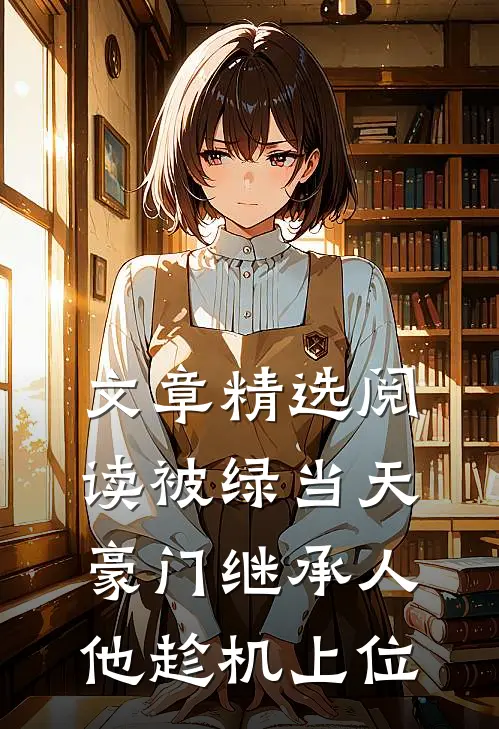 文章精选阅读被绿当天，豪门继承人他趁机上位