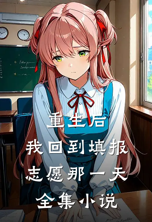 重生后，我回到填报志愿那一天全集小说