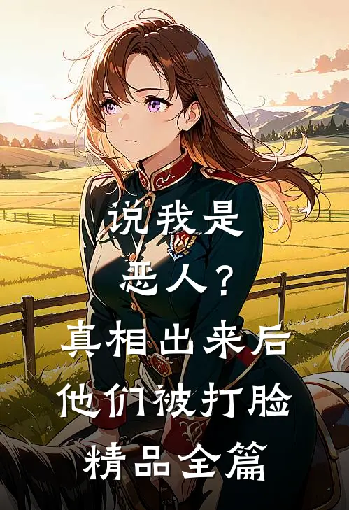 说我是恶人？真相出来后他们被打脸精品全篇