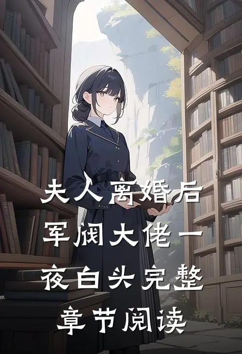 夫人离婚后，军阀大佬一夜白头完整章节阅读