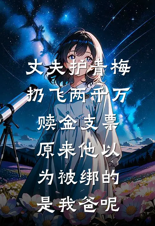 丈夫护青梅扔飞两千万赎金支票，原来他以为被绑的是我爸呢