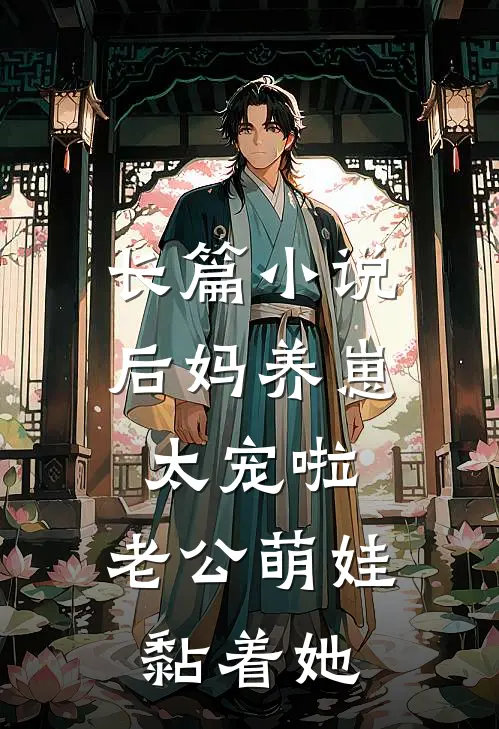 长篇小说后妈养崽：太宠啦，老公萌娃黏着她