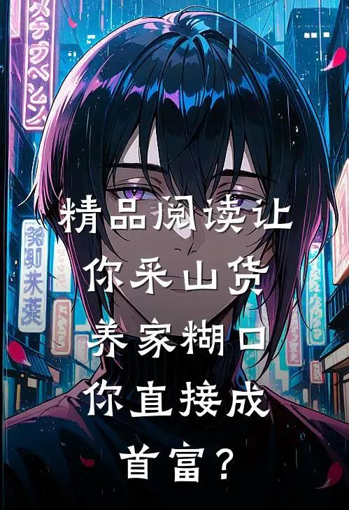 精品阅读让你采山货养家糊口，你直接成首富？