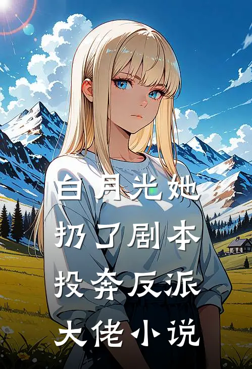 白月光她扔了剧本,投奔反派大佬小说