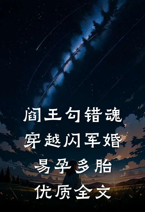 阎王勾错魂，穿越闪军婚易孕多胎优质全文
