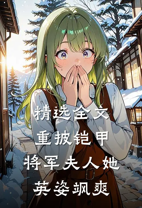 精选全文重披铠甲，将军夫人她英姿飒爽