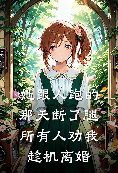 她跟人跑的那天断了腿，所有人劝我趁机离婚