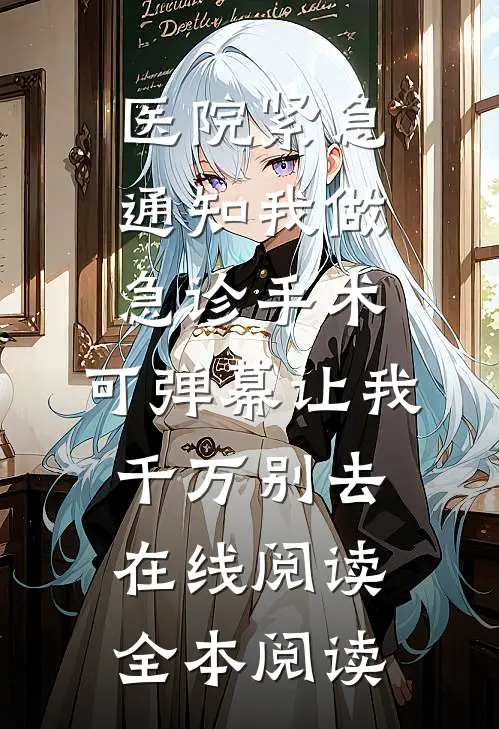 医院紧急通知我做急诊手术，可弹幕让我千万别去在线阅读全本阅读