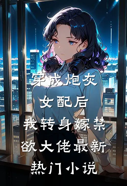 穿成炮灰女配后，我转身嫁禁欲大佬最新热门小说