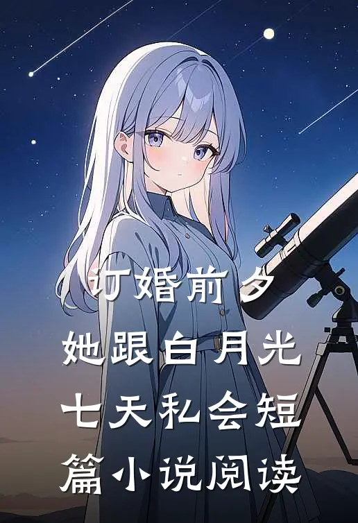 订婚前夕，她跟白月光七天私会短篇小说阅读
