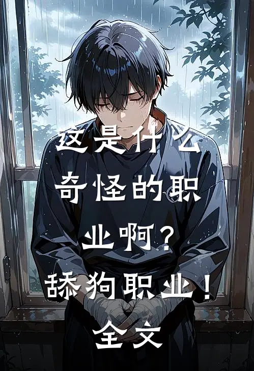 这是什么奇怪的职业啊？舔狗职业！全文