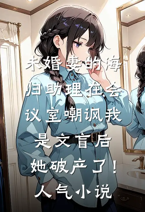 未婚妻的海归助理在会议室嘲讽我是文盲后，她破产了！人气小说
