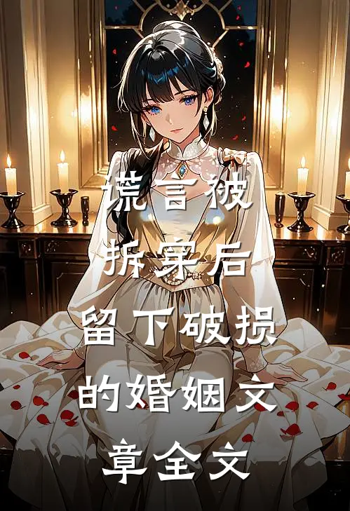 谎言被拆穿后，留下破损的婚姻文章全文