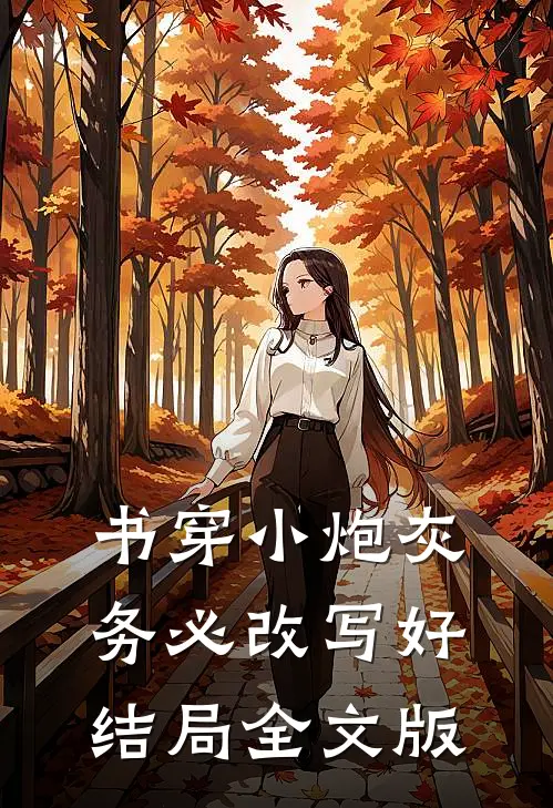 书穿小炮灰，务必改写好结局全文版