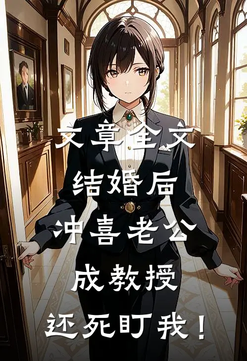 文章全文结婚后，冲喜老公成教授，还死盯我！