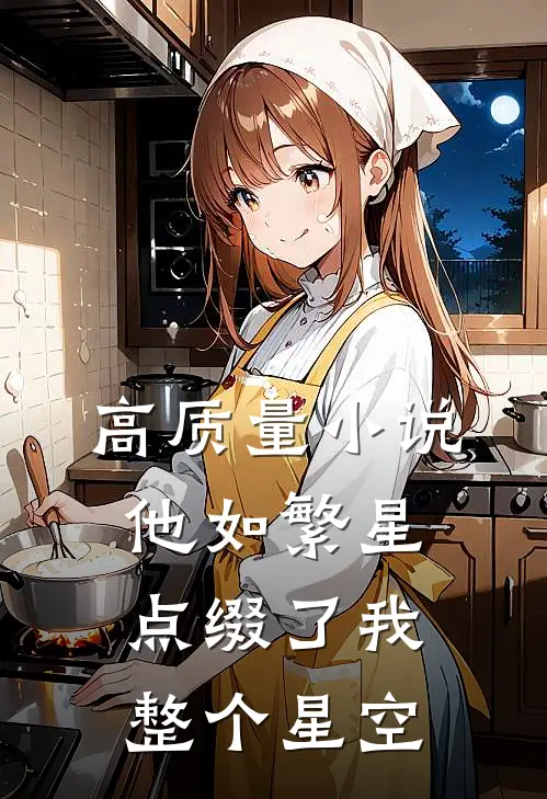 高质量小说他如繁星，点缀了我整个星空