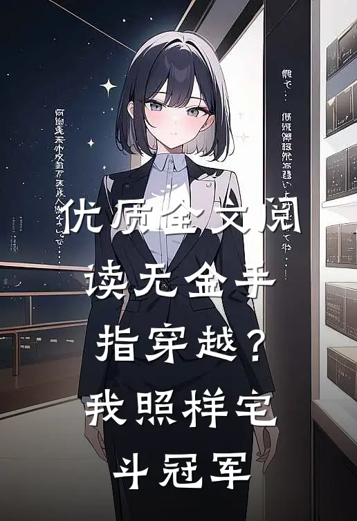 优质全文阅读无金手指穿越？我照样宅斗冠军