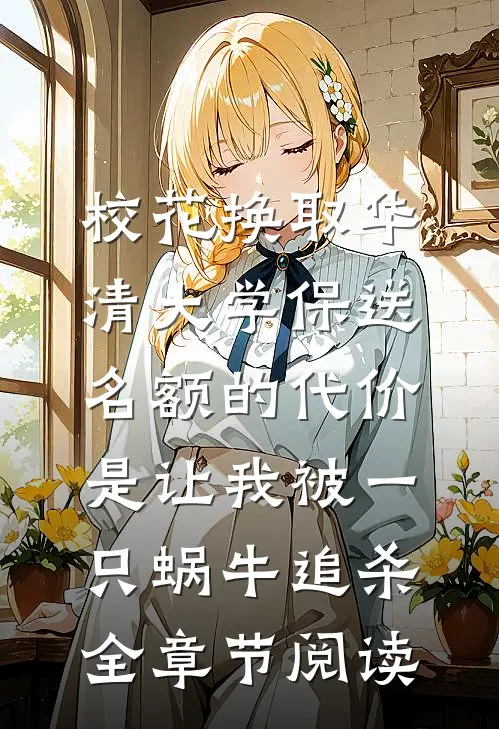 校花换取华清大学保送名额的代价，是让我被一只蜗牛追杀全章节阅读
