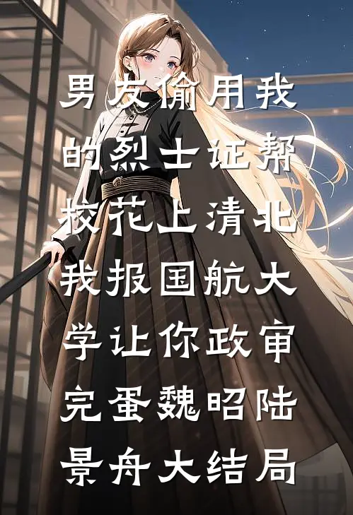 男友偷用我的烈士证帮校花上清北，我报国航大学让你政审完蛋魏昭陆景舟大结局