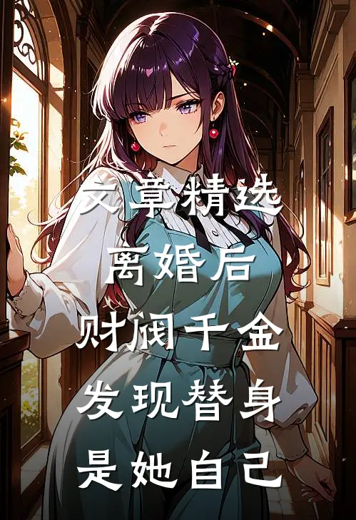 文章精选离婚后，财阀千金发现替身是她自己