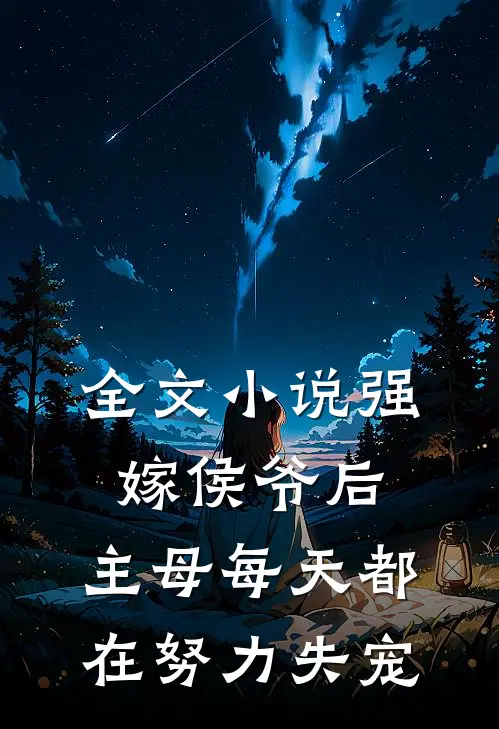 全文小说强嫁侯爷后，主母每天都在努力失宠