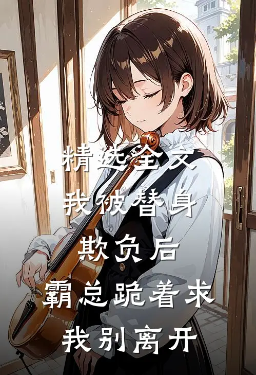 精选全文我被替身欺负后，霸总跪着求我别离开