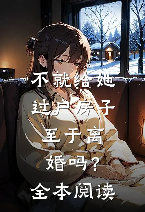 不就给她过户房子，至于离婚吗？全本阅读
