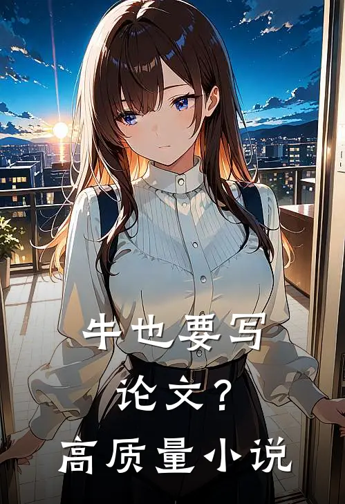 牛也要写论文？高质量小说