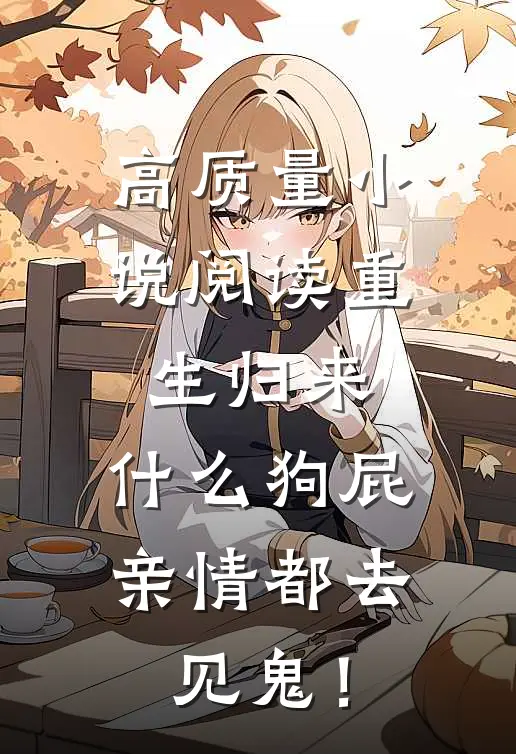 高质量小说阅读重生归来，什么狗屁亲情都去见鬼！