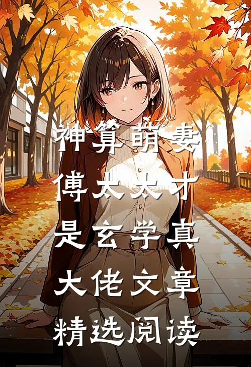 神算萌妻：傅太太才是玄学真大佬文章精选阅读