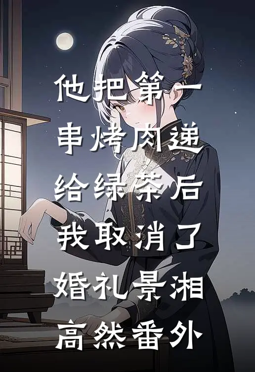 他把第一串烤肉递给绿茶后，我取消了婚礼景湘高然番外