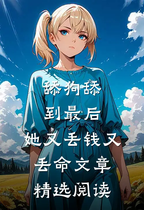 舔狗舔到最后，她又丢钱又丢命文章精选阅读