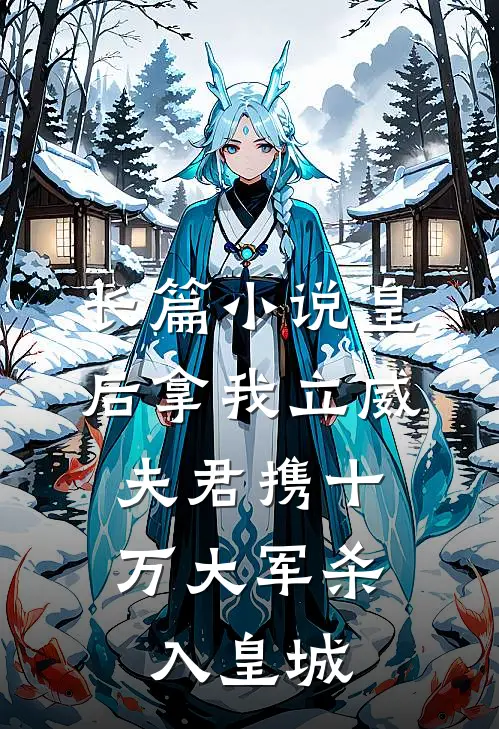 长篇小说皇后拿我立威，夫君携十万大军杀入皇城