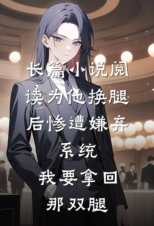 长篇小说阅读为他换腿后惨遭嫌弃，系统，我要拿回那双腿