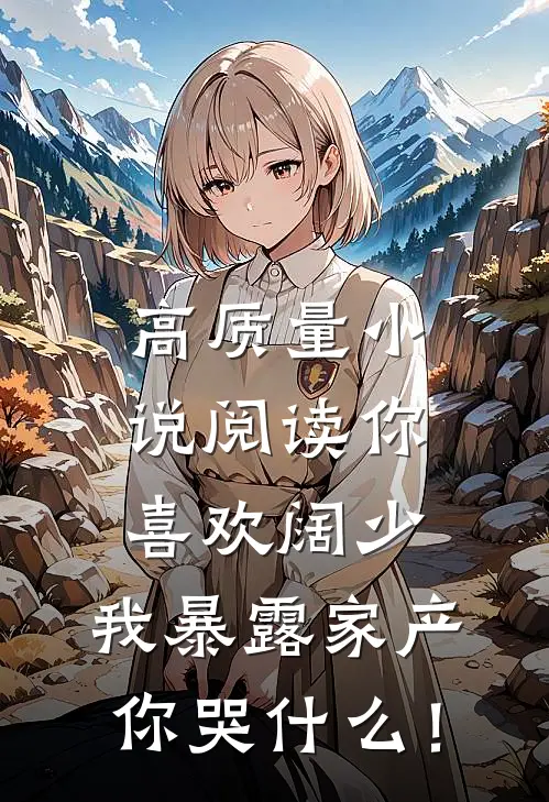 高质量小说阅读你喜欢阔少，我暴露家产你哭什么！