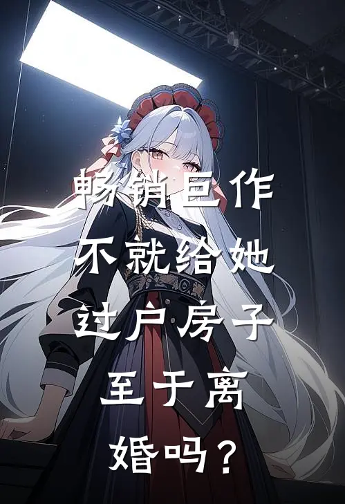 畅销巨作不就给她过户房子，至于离婚吗？