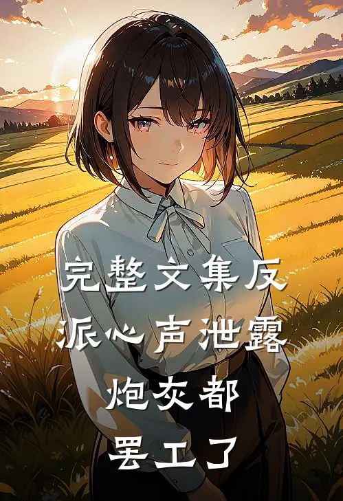 完整文集反派心声泄露，炮灰都罢工了