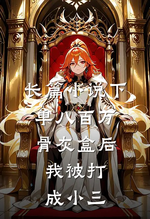 长篇小说下单八百万骨灰盒后，我被打成小三